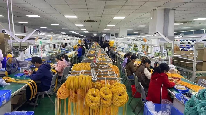 Shenzhen Chuanglixun Optoelectronic Equipment Co., Ltd. Fabrieksreis